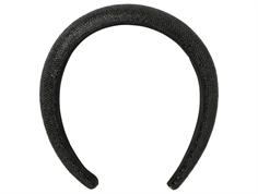 Name It black glitter headband